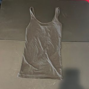 Dark Gray Maurices Tank Top